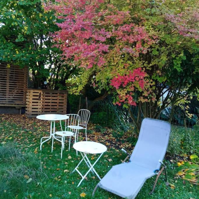 Loft, Parking Prive, Terrasse, Entree Independante Apartment Liege Luaran gambar
