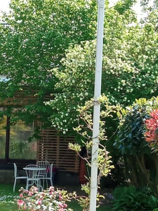 Loft, Parking Prive, Terrasse, Entree Independante Apartment Liege Luaran gambar